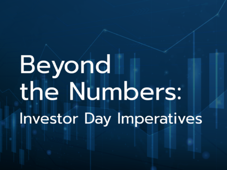 Investor Day Imperatives