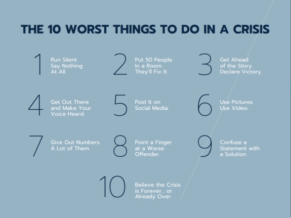 10 worst things to do in a crisis hadvisorsabernathy2024