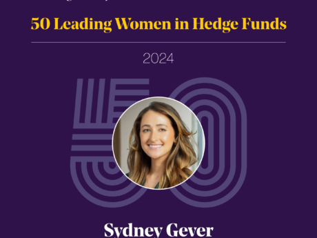 50 leading women in hedge funds 2024 sydney gever