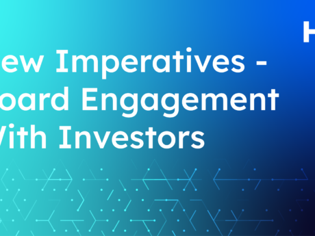 new imperatives board engagement with investors sheilaennis hadvisorsabernathy