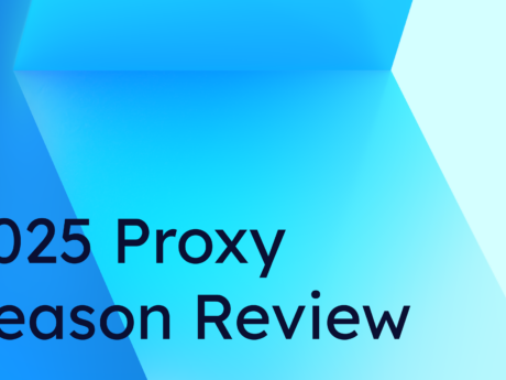 2025 proxy season