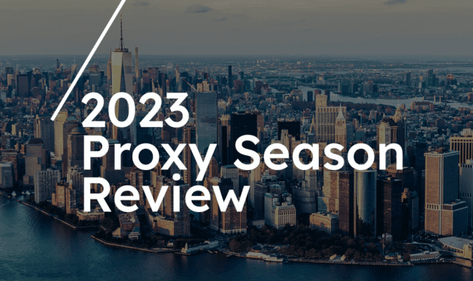 H Advisors Abernathy Proxy Season Review 1000X595