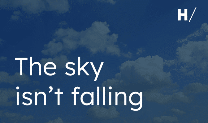 H Advisors Abernathy Sky Isnt Falling 1000X595