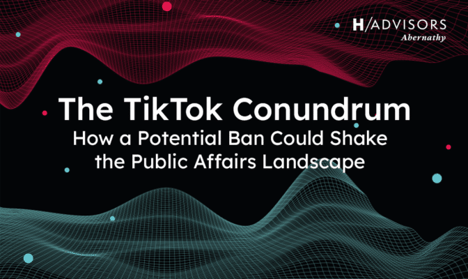 H Advisors Abernathy Tiktok Conundrum 1000X595