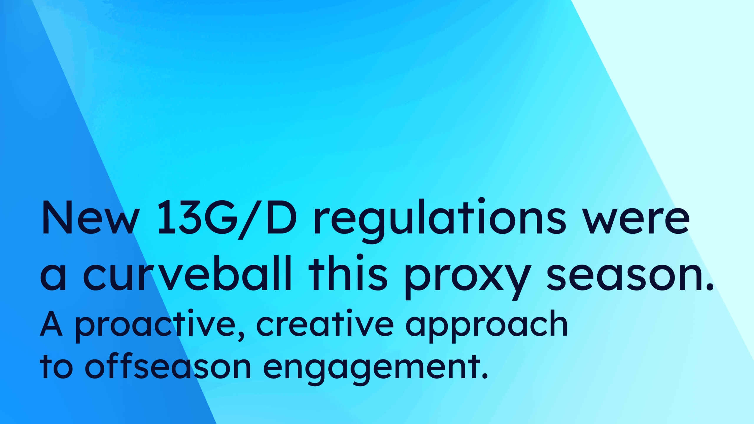 2025 13 D Guidelines